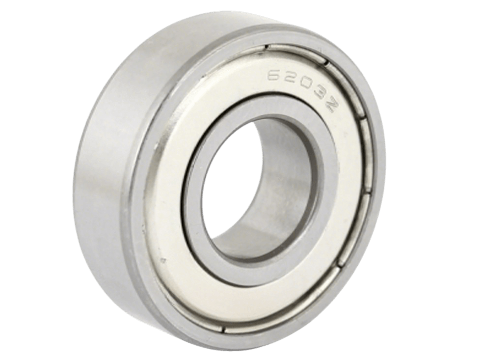 6203-Z Deep Groove Ball Bearing For Light Industrial Applications | 17&times;40&times;12 mm