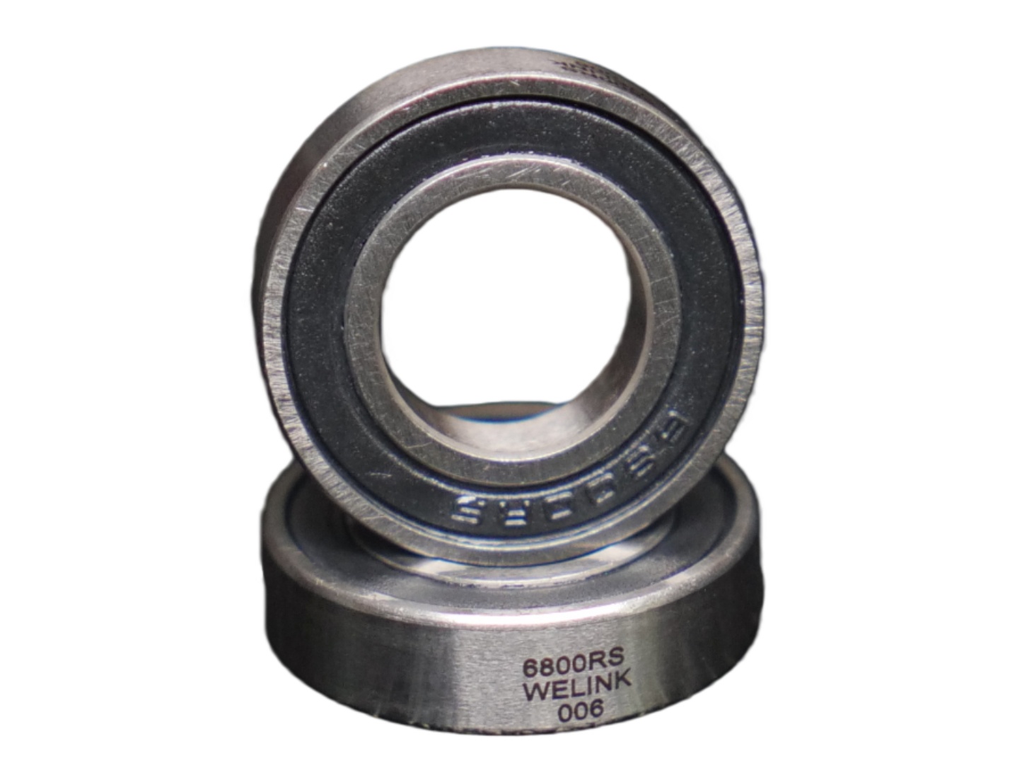 6800 2RS Deep Groove Ball Bearing Double Rubber Sealed Standard Bearing