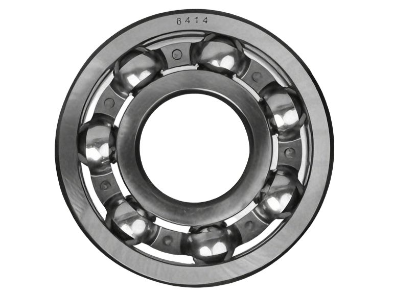 6414 Deep Groove Ball Bearing Heavy Duty Series for Large Machinery | 70&times;180&times;42 mm