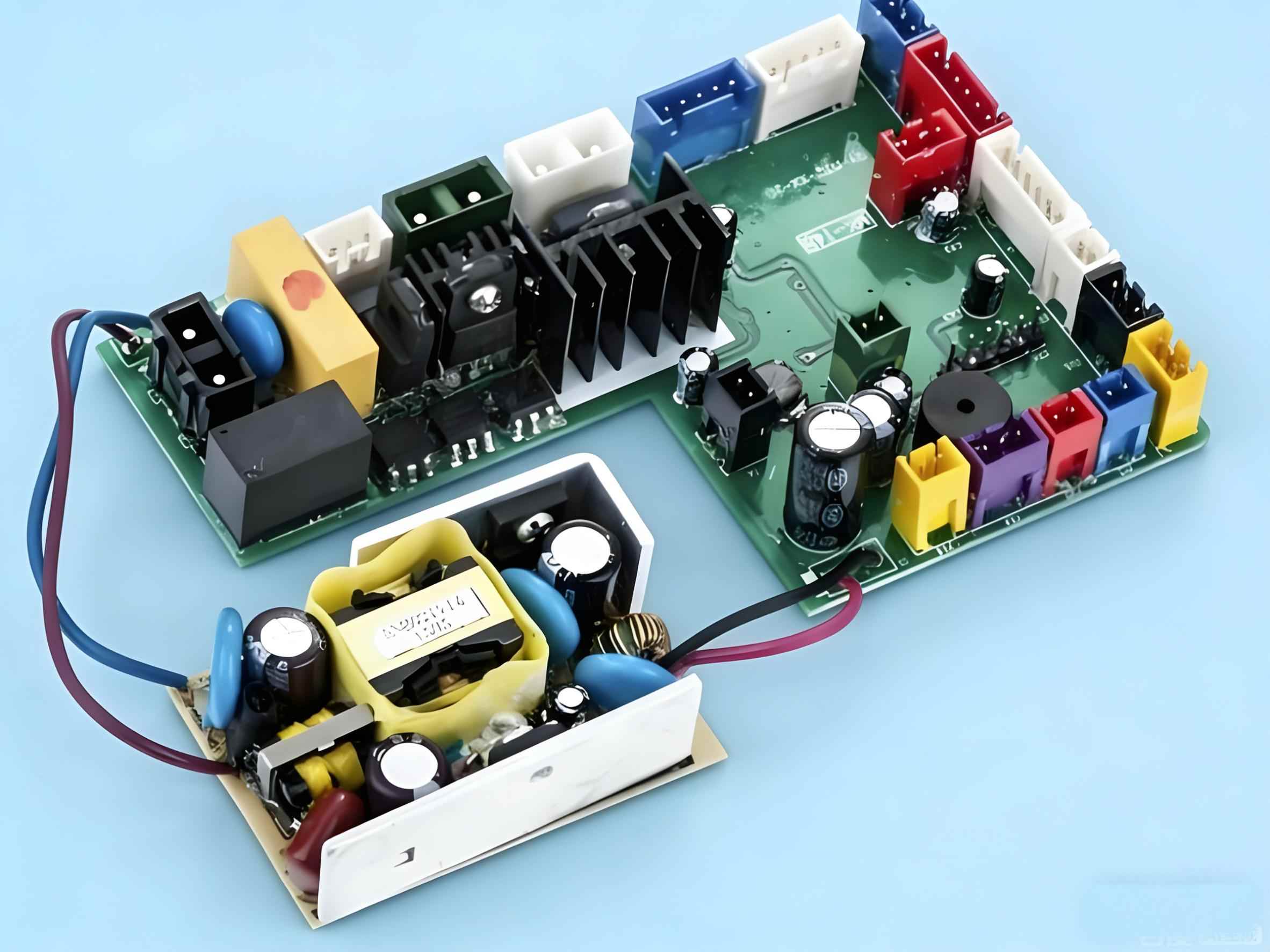 Quiet 24V BLDC brushless motor driver module for home air purifiers