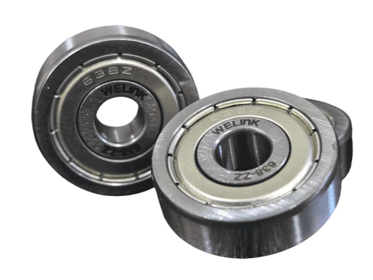 638-ZZ Deep Groove Ball Bearing For Compact Drives & Small Motors | 8&times;28&times;9 Mm