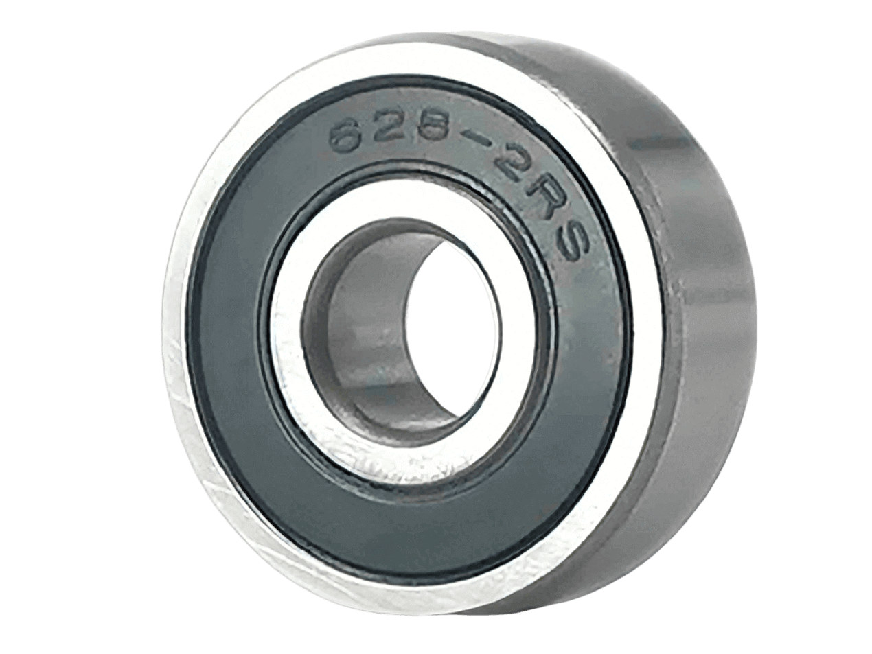 628-2RS Miniature Deep Groove Ball Bearing For Compact Mechanisms | 8&times;24&times;8 mm