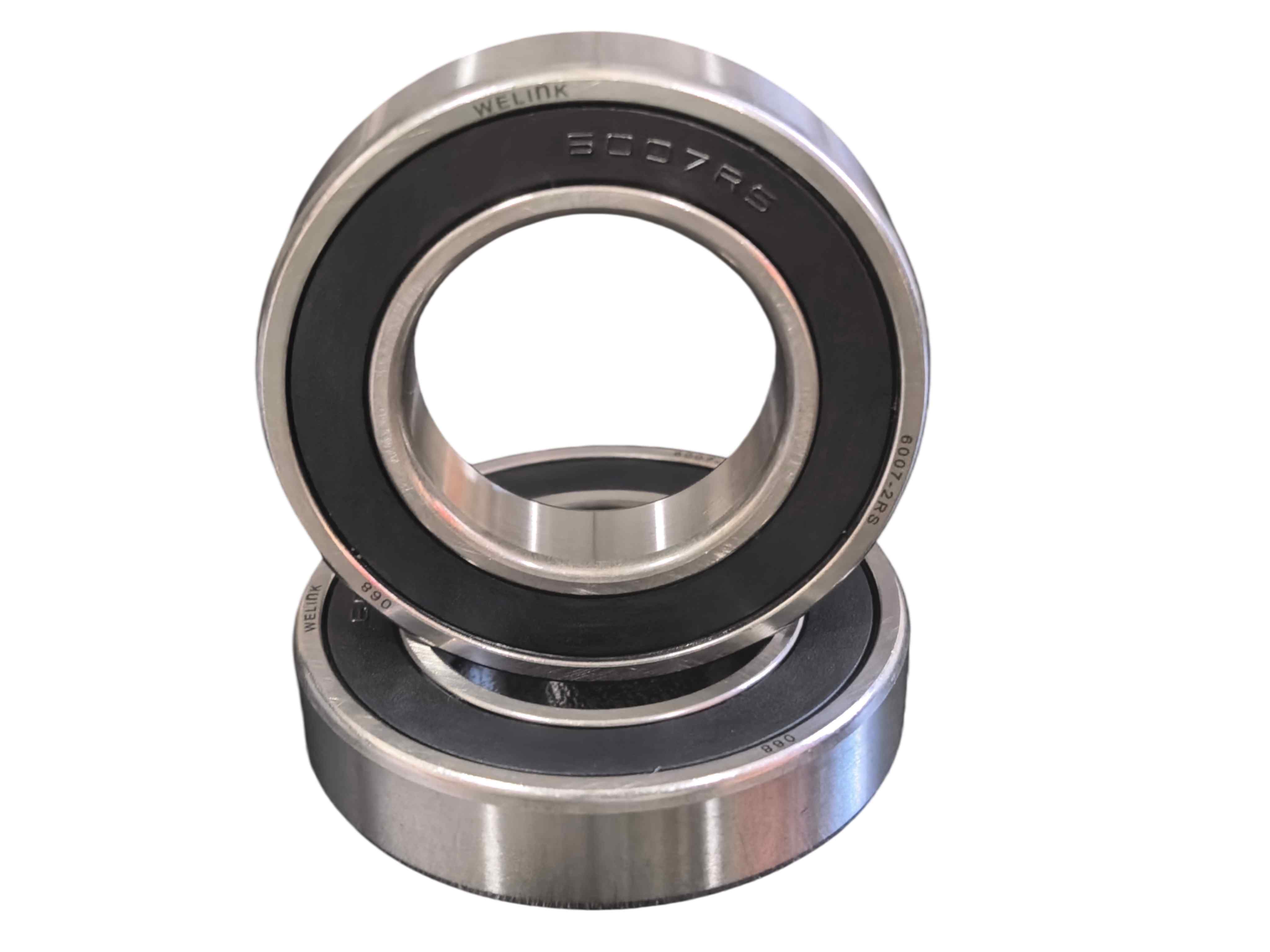 6007-2RS Sealed Deep Groove Ball Bearing for Robust Industrial & Heavy-Duty Applications | 35&times;62&times;14 Mm