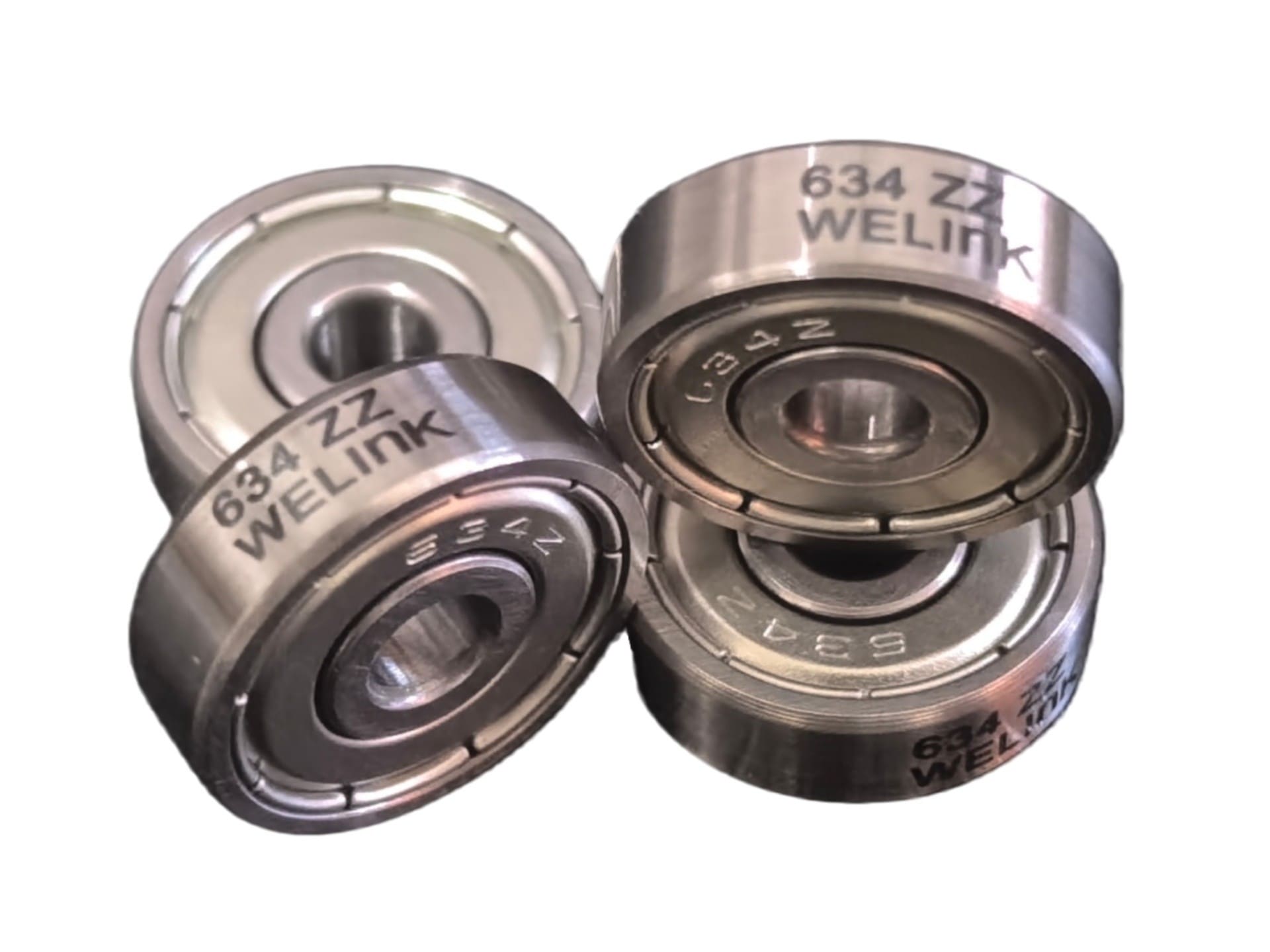 626 Z Miniature Deep Groove Ball Bearing 6x19x6mm - Single Metal Shielded Radial Bearing for High Speed Motors