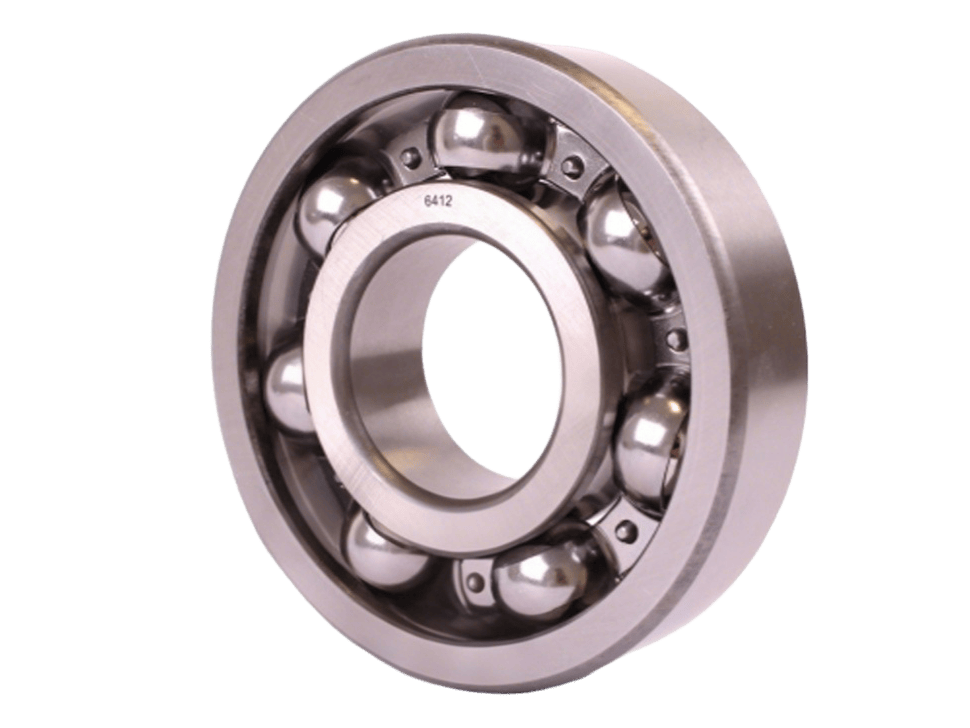 6412 Open Single Row Deep Groove Ball Bearing For High-Load Drive Systems | 60&times;150&times;35 mm