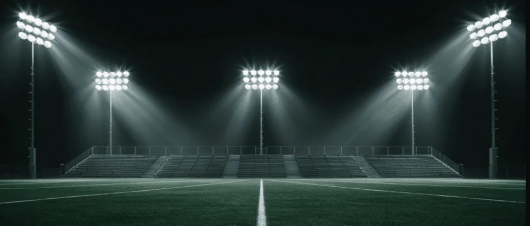 Long Lifespan Sports Field Luminaire