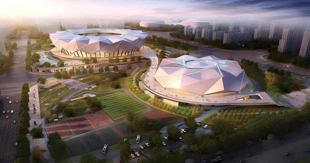 Landmark Public Building Steel