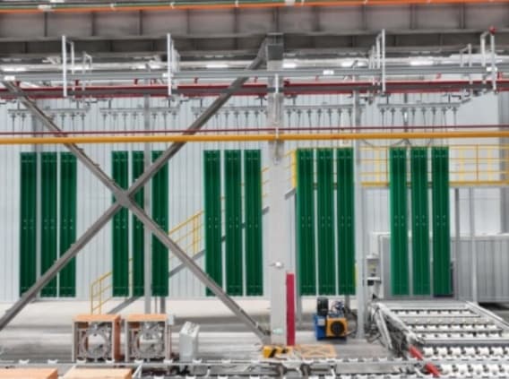 Epoxy Zinc-Based Polyester Composite Coating Production Line