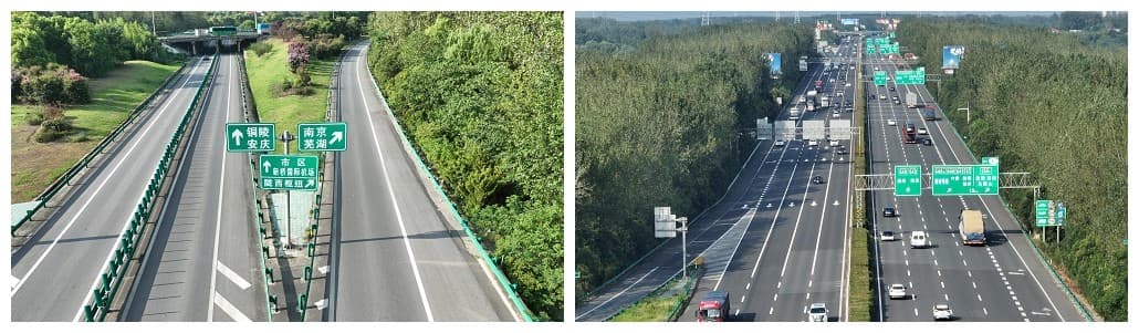 Corrugated Steel Guardrails For Road Protection