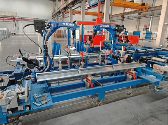 Automatic Column Welding Robot