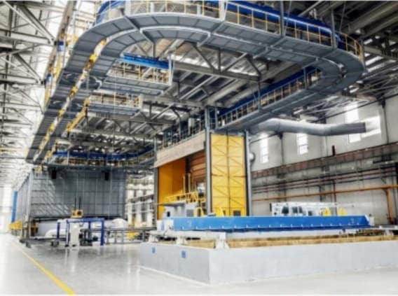 Integrated Hot-Dip Galvanizing Production Line (Suspended And Blown)