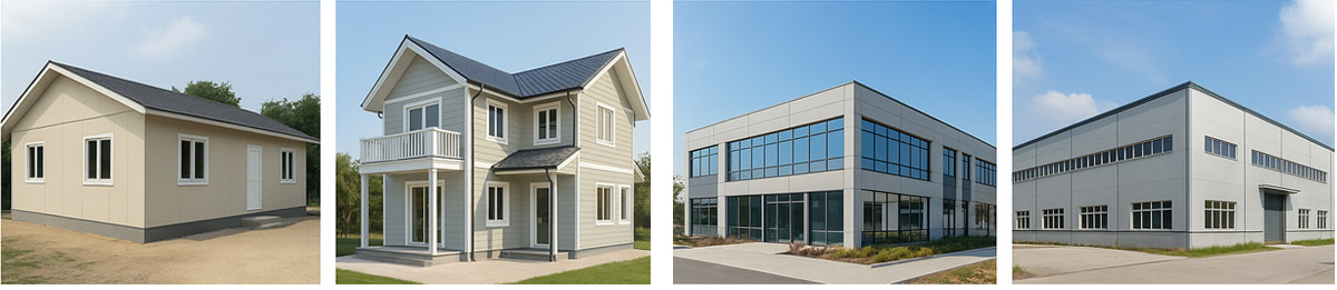 Customized ALC Wall Panel for Modular Buildings