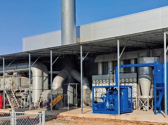Paint Catalytic Combustion Adsorption Treatment Line
