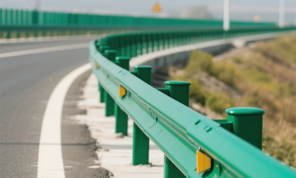 Corrugated Steel Beam Guardrail For Highways