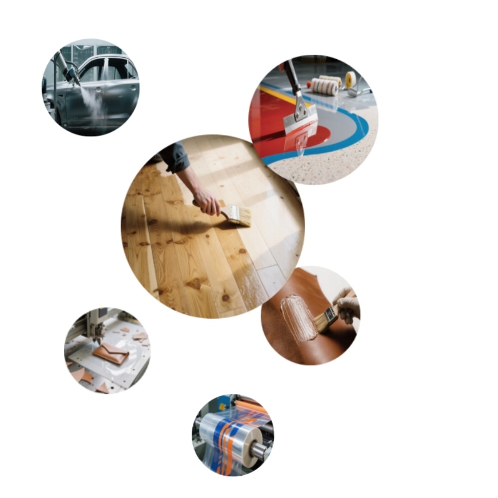 waterborne polyurethane binder