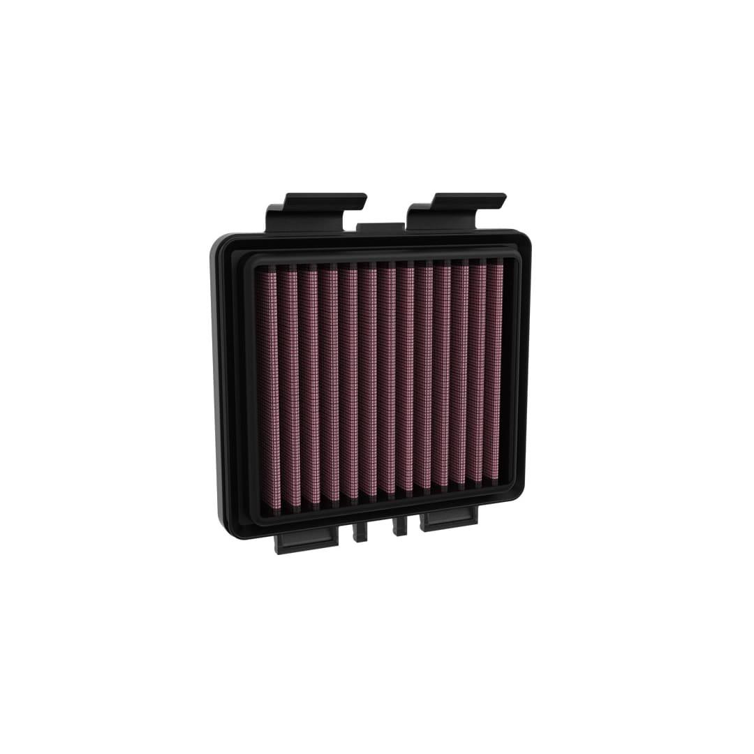 HA-3021 air filter compatible with Honda motorcycles, compact 25mm height, efficient filtration HA-3021 air filter compatible with Honda motorcycles, compact 25mm height, efficient filtration