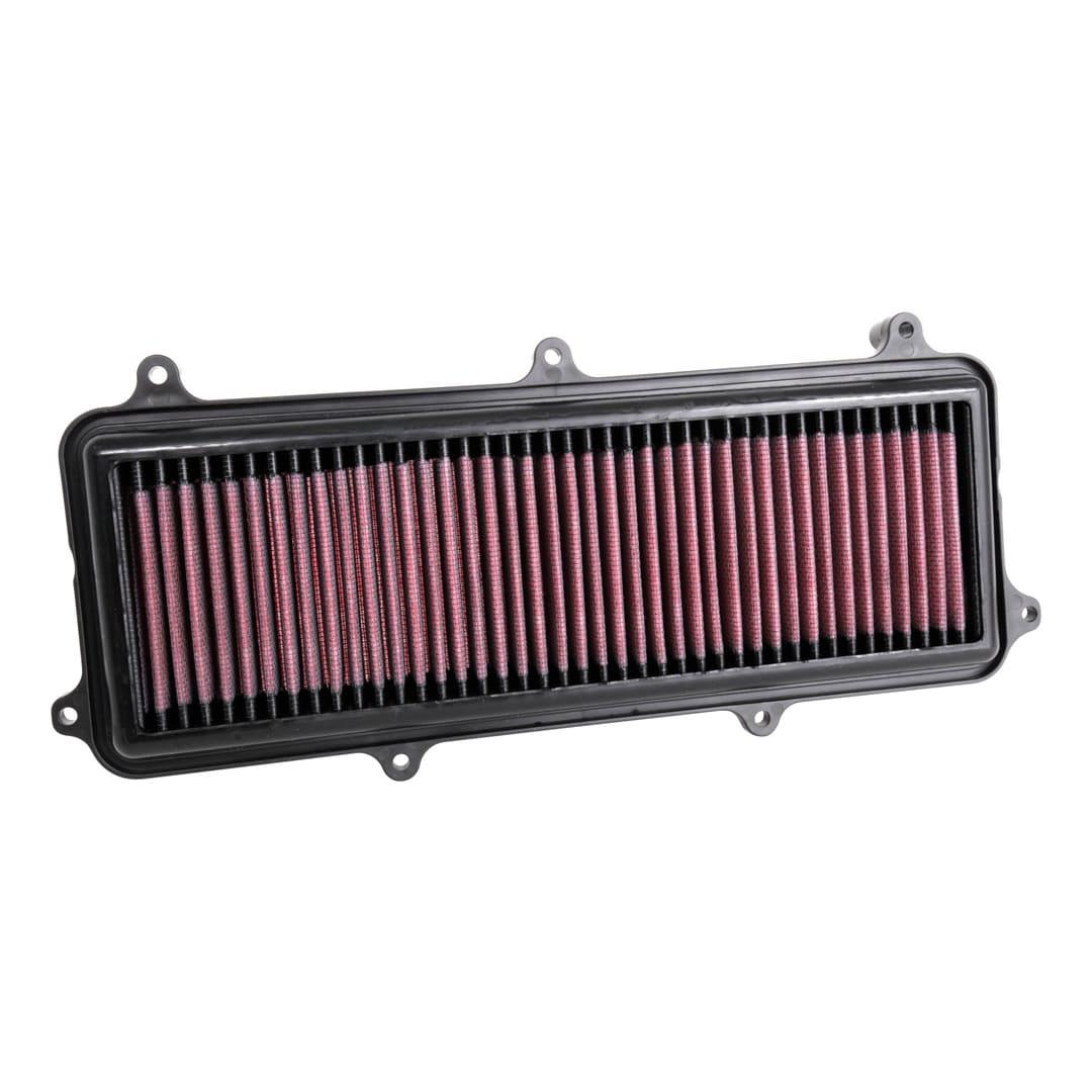Automotive air filter element designed for reliable performance