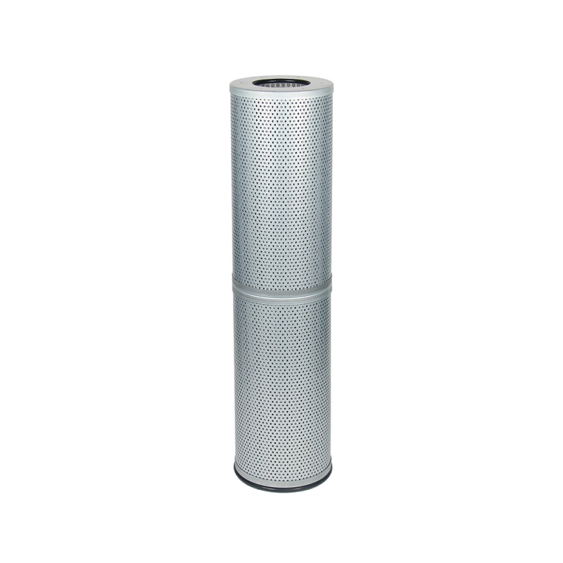 Excavator Hydraulic Oil Filter Replacement