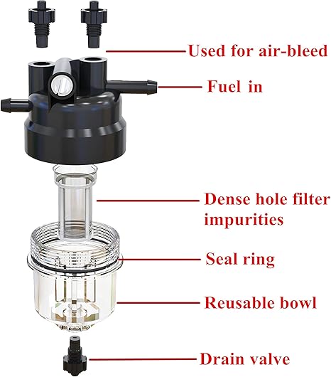 Replacement Fuel Water Separator Filter Similar to 130306380 130446120 Replacement Fuel Water Separator Filter Similar to 130306380 130446120