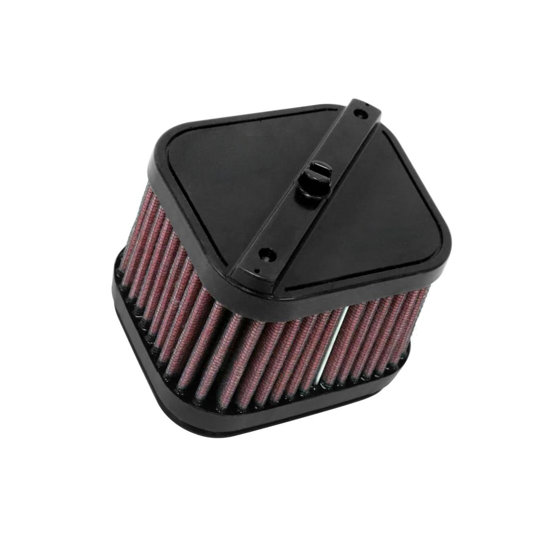 HA-2519XD air filter compatible with Honda motorcycles, 95mm height, high-performance design HA-2519XD air filter compatible with Honda motorcycles, 95mm height, high-performance design