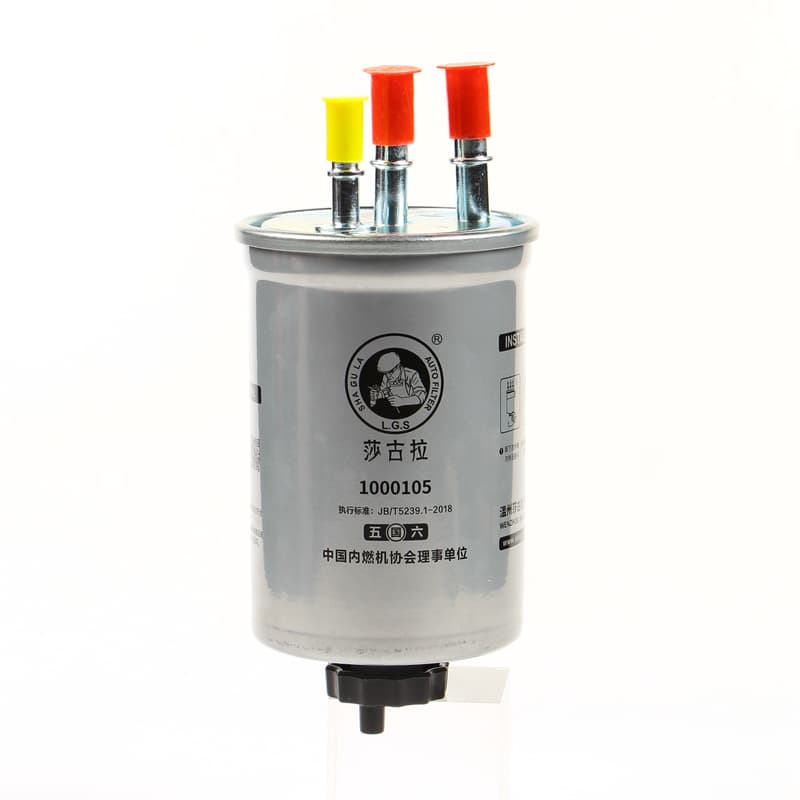 corrosion-resistant diesel fuel filter