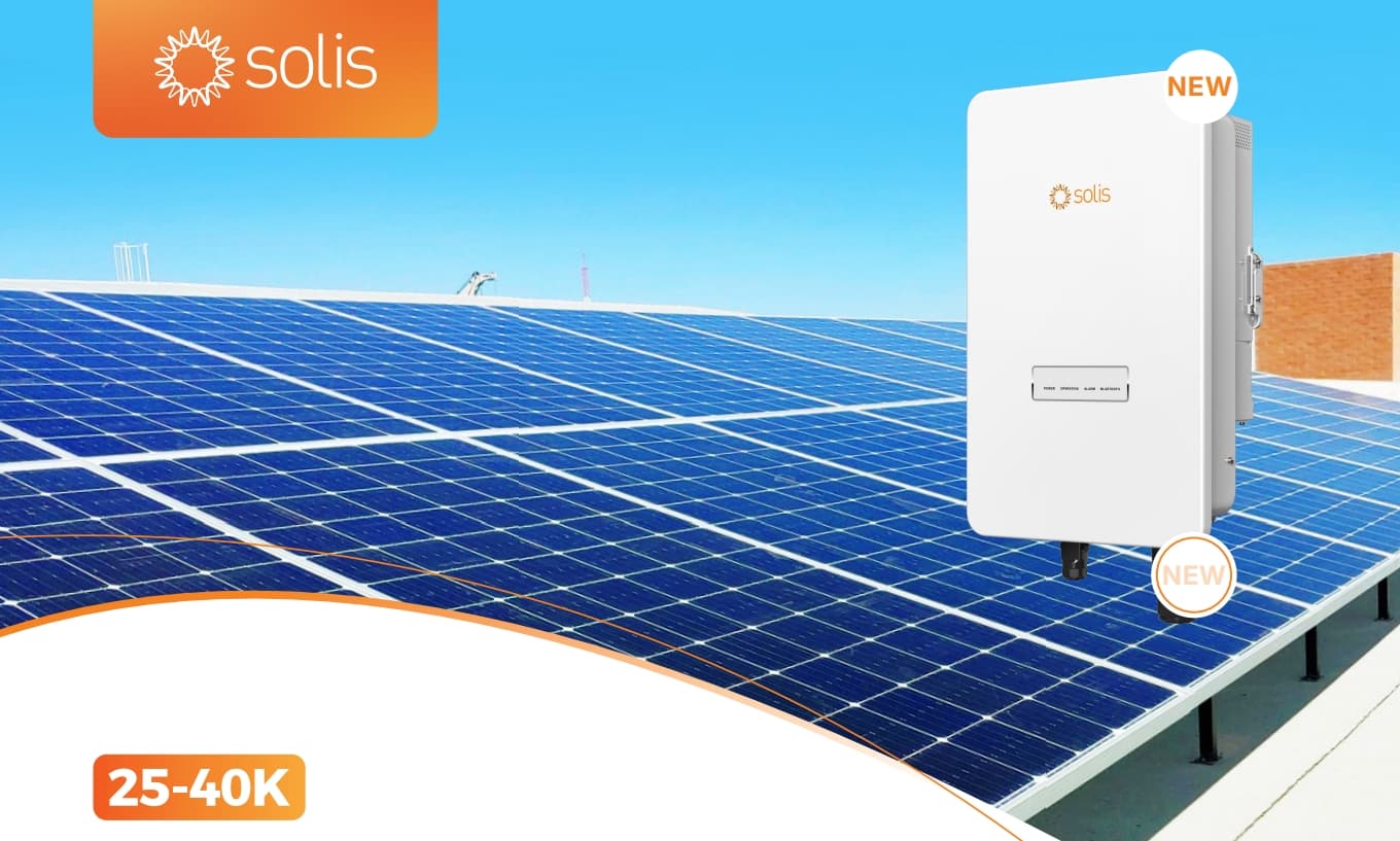 Sunrange Solis 40Kw Solar Inverter Sunrange Solis 40Kw Solar Inverter