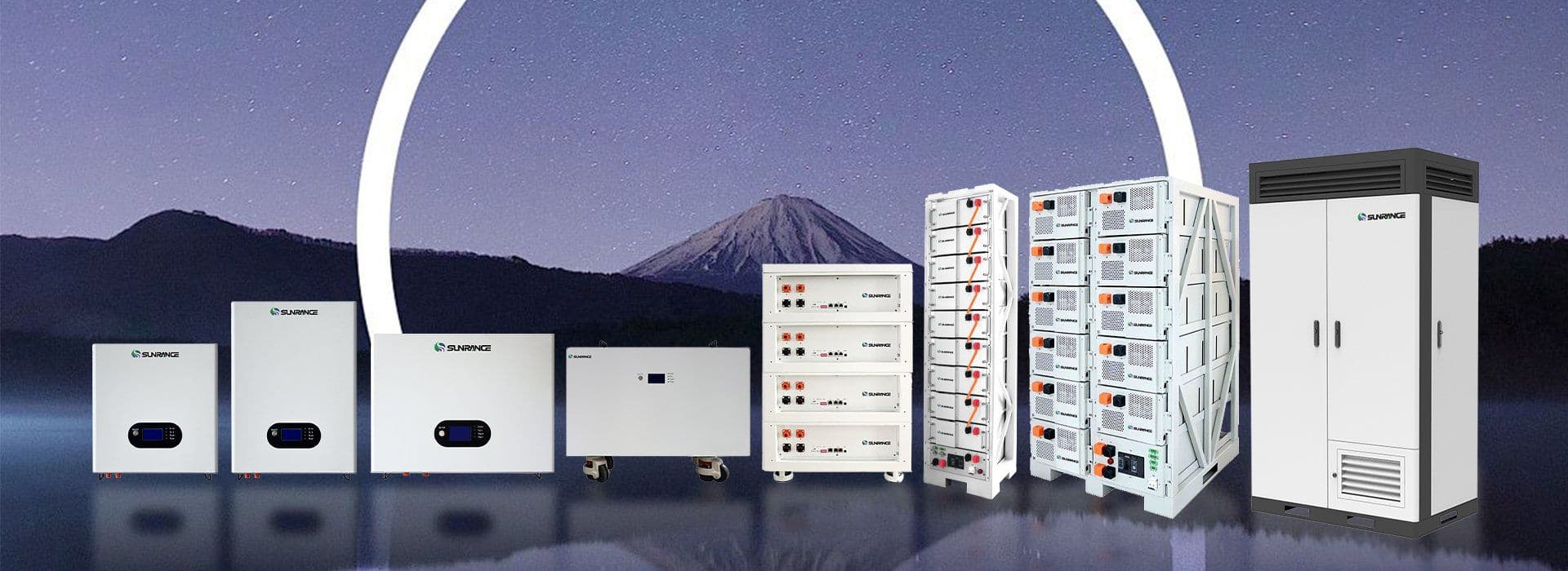 Sunrange Lithium Battery 