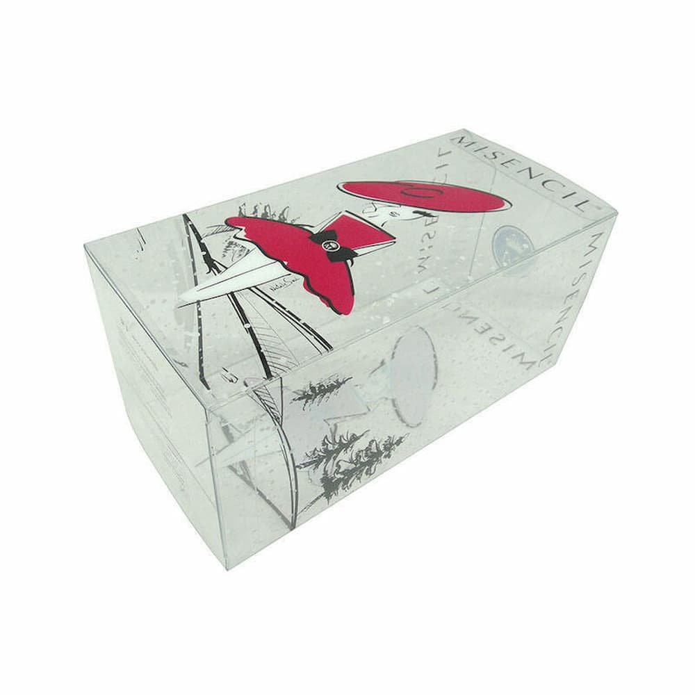 Transparent Mascara Box Transparent Mascara Box