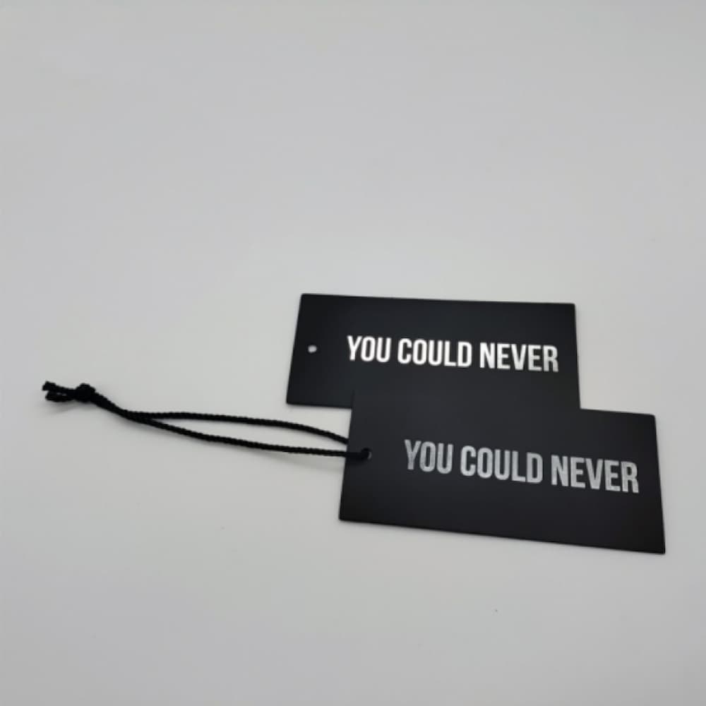 Cardboard Hang Tag 