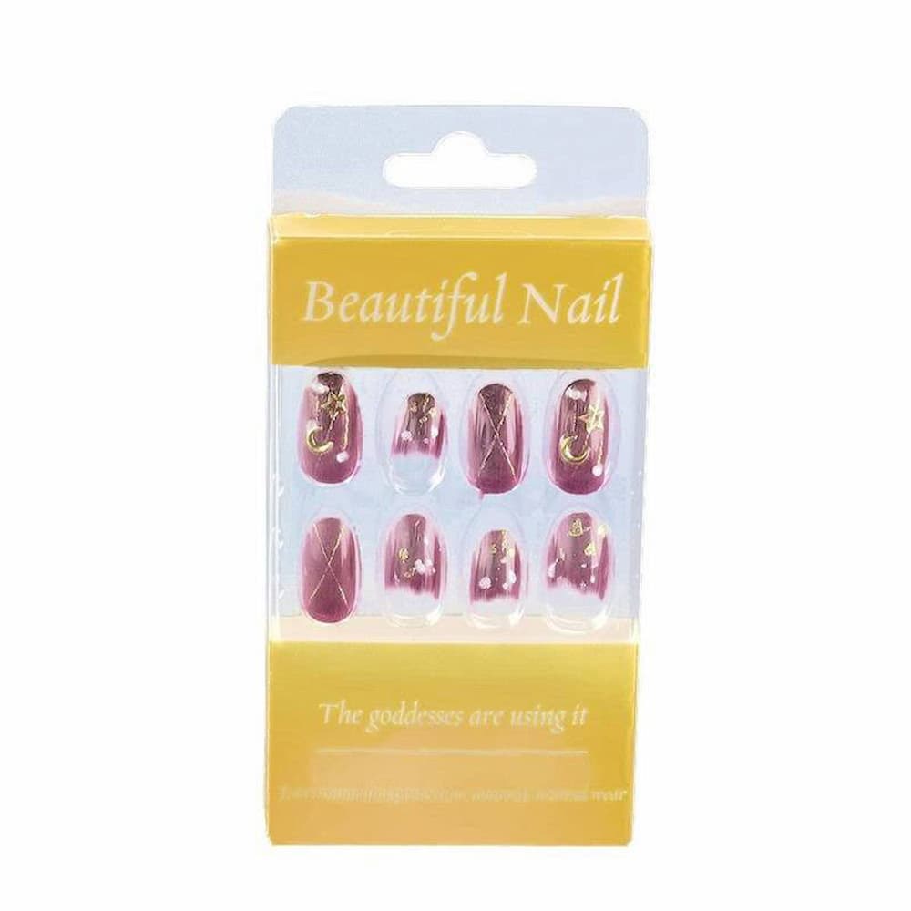 Press-On Nails Box With Euro Hook Press-On Nails Box With Euro Hook