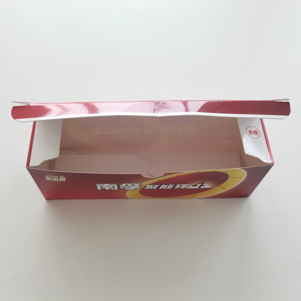 Custom printed battery outer package