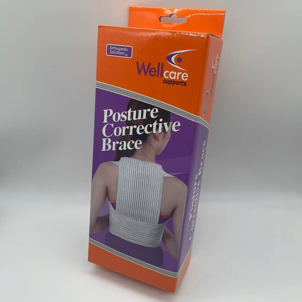 Display retail packaging box 