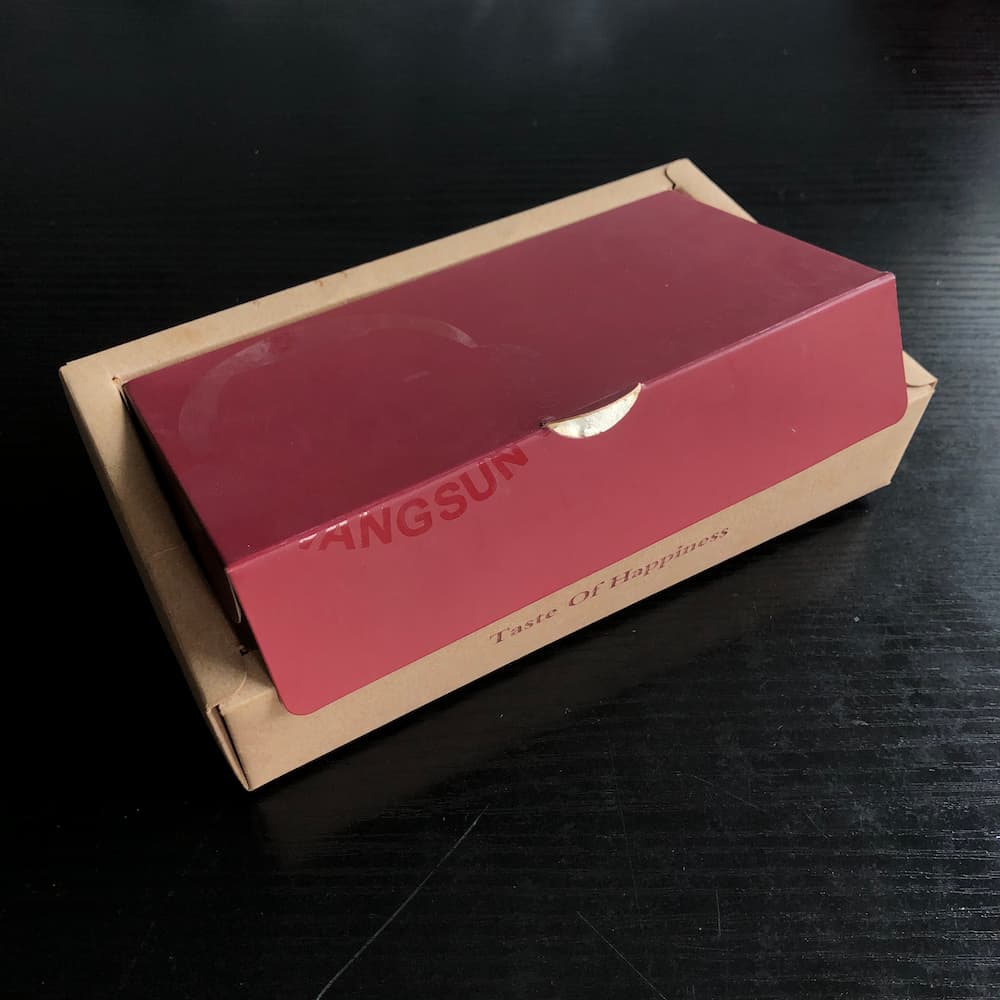Kraft paper food box