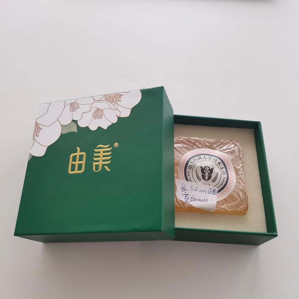Custom logo bath soap presentation box