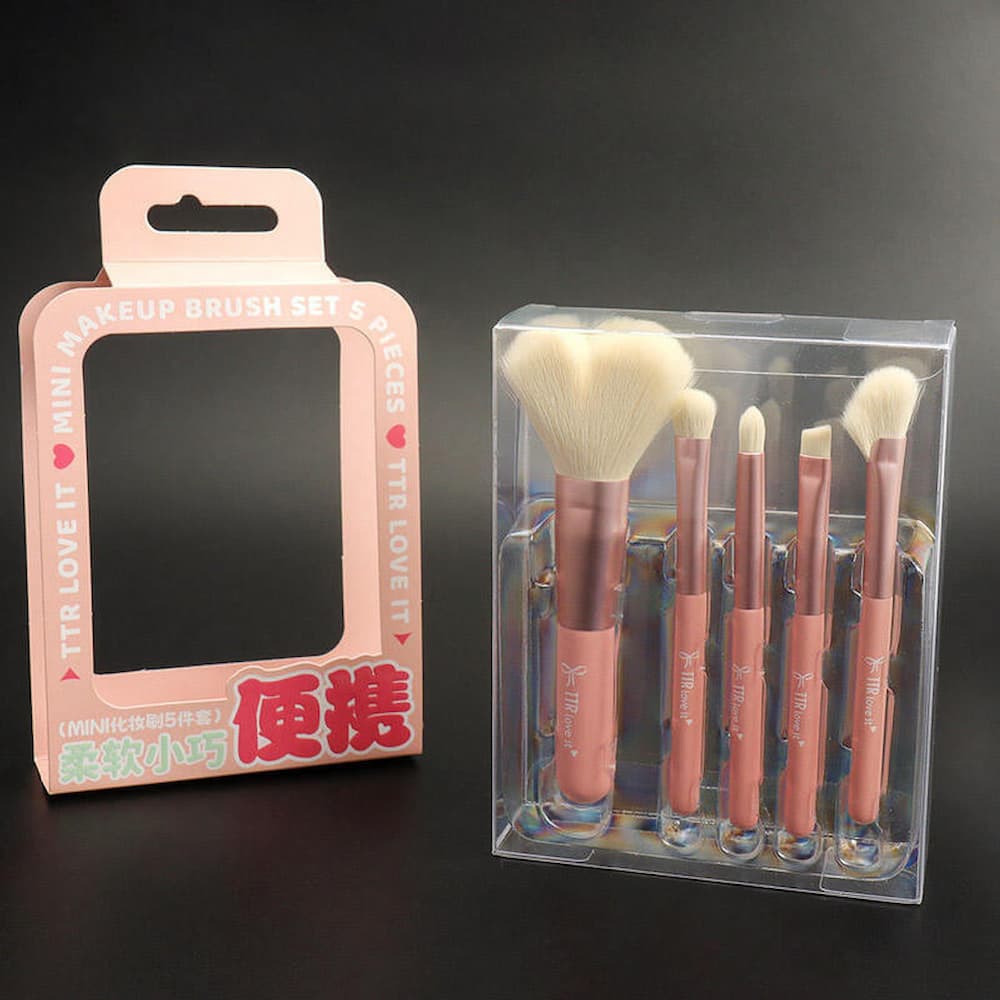 Makeup Brush Box With Tray Makeup Brush Box With Tray