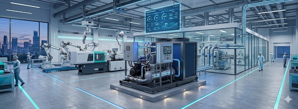 Chiller application for Industrial Manufacturing