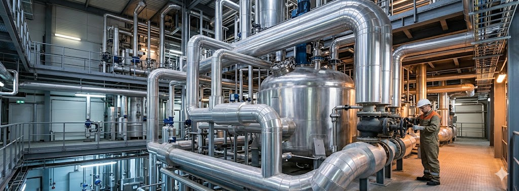 Water Cooled Chiller for Food and Beverage Processing