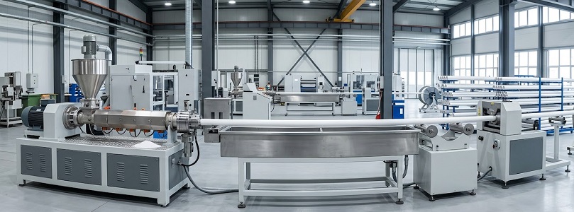 Low Temperature Chiller for Plastics Injection