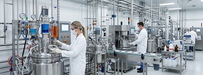 Low Temperature Chiller for Pharmaceuticals