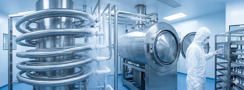 Low-Temperature Chiller for Pharma and Food Cold Chain