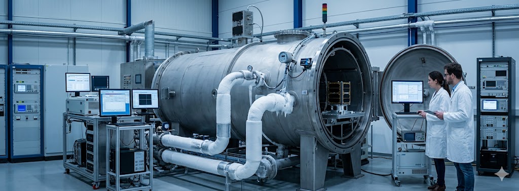 Screw Chiller for Aerospace and Scientific Testing