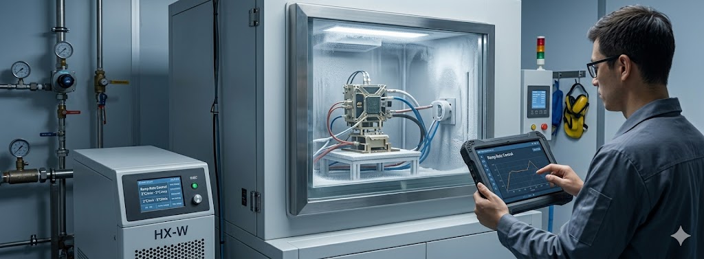 Liquid Cooling for Aerospace Environmental Simulation