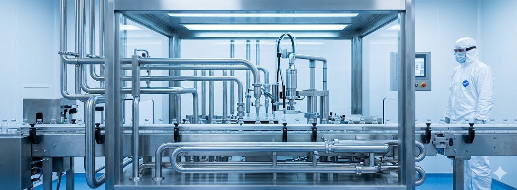 Industrial Chiller for Pharmaceutical Cleanroom Production