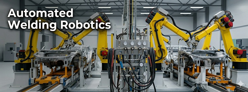 Chiller for Welding Robots