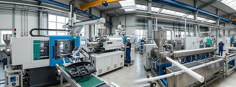 Water Cooled Chiller for Plastic Injection Molding