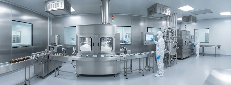 Chiller System for Pharmaceutical Processing