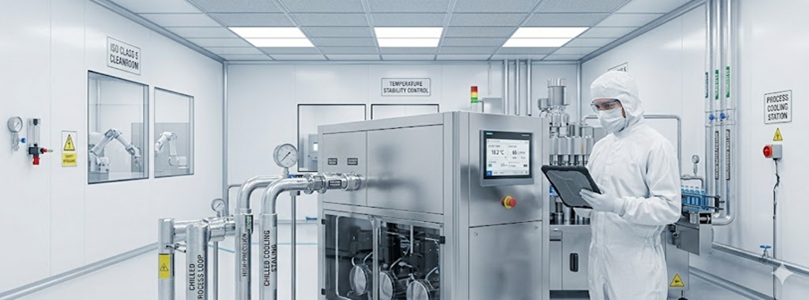 Cleanroom Air Handling Unit with Advanced Filtration