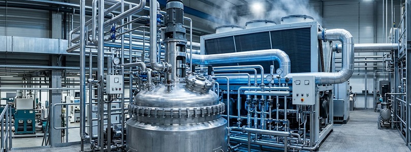 Low Temp Air Cooled Chiller for Chemical Plant