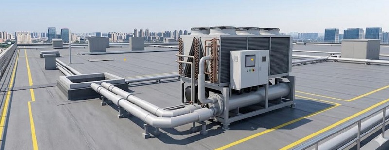 Chiller System for Industrial Refrigeration
