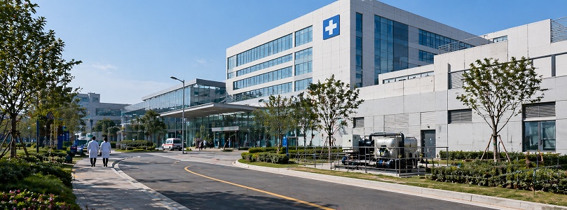 Chiller application for Hospital Climate Control